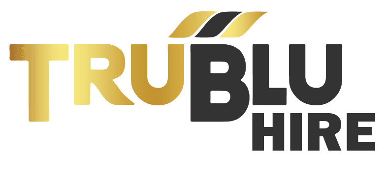 L&F Fleet Hire logo - orange and grey